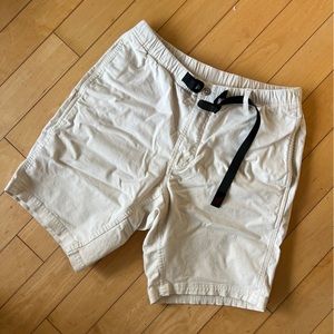 Gramicci NN Shorts Size S Color Greige